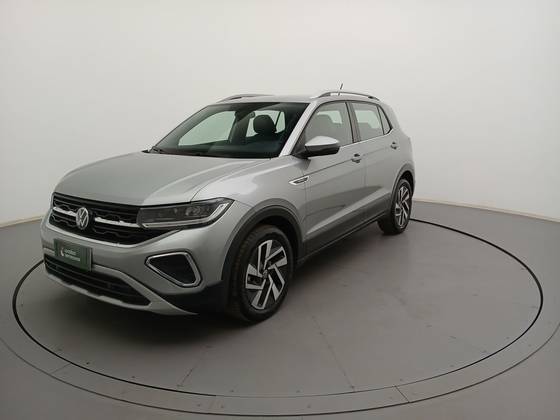 VOLKSWAGEN T-CROSS 1.4 250 TSI TOTAL FLEX HIGHLINE AUTOMÁTICO